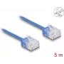 DeLOCK RJ45 Cat.6 tīkla kabelis 5m zils