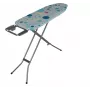 Pilna izmēra gludināmais dēlis Vileda 4023103218932 — nerūsējošā tērauda kājas, 1200×380 mm, augstums 75–96 cm, salokāms, gludekļa turētājs