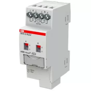 ABB Stotz S&J komutācijas izpildmehānisms 2-kanālu, 16A, REG SA/S2.16.2.2 (2CDG110261R0011)