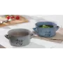 Zupas krūze Ritzenhoff & Breker TASTY GREY 570 ml keramika, piemērota trauku mazgājamai mašīnai