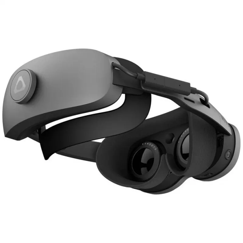 VR austiņas HTC Vive XR Elite Melna 128 GB — jauktās realitātes austiņas ar iebūvētu atmiņu