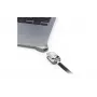 Compulocks Ledge MacBook Air 13 collu M2 un M3 sudraba klēpjdatora slēdzenes adapteris