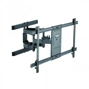 Sbox PLB-61486 pilnas kustības TV sienas stiprinājums (43-90 inch/60kg/800x400)