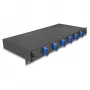 DeLOCK optiskās šķiedras sadales kārba 19 inch 6 x SC Duplex OS2 1U