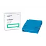 HPE Q2079AN LTO-9 Ultrium datu lentes 18 TB / 45 TB, 1,27 cm, 20 gab. ar nepersonalizētām uzlīmēm, gaiši zilas
