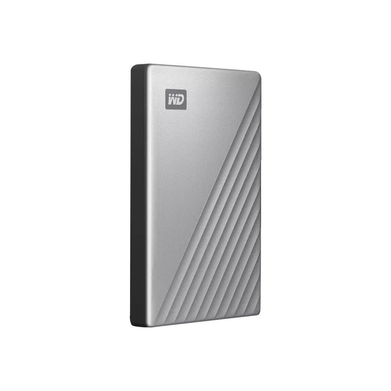 Ārējais cietais disks Western Digital WDBC3C0020BSL-WESN 2TB USB Type-C 3.2 Gen 1 Sudrabs