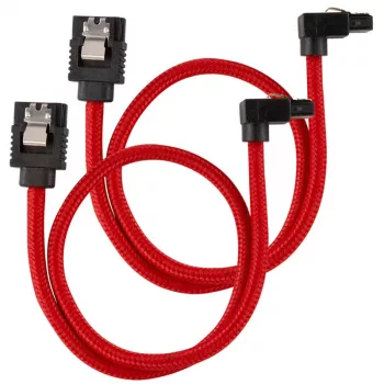SATA kabelis Corsair CC-8900280 0,3m Melns Sarkans