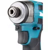 Makita DTD173RTJ bezvadu triecienskrūvgriezis, 3600 apgr./min, ar akumulatoriem, lādētāju un koferi, zils/melns