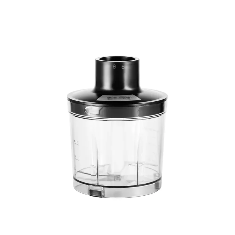 GASTROBACK Bezvadu 5-in-1 rokas blenderis — 180 W, 0.5 L bļoda, akumulatora darbība, nerūsējošā tērauda asmeņi