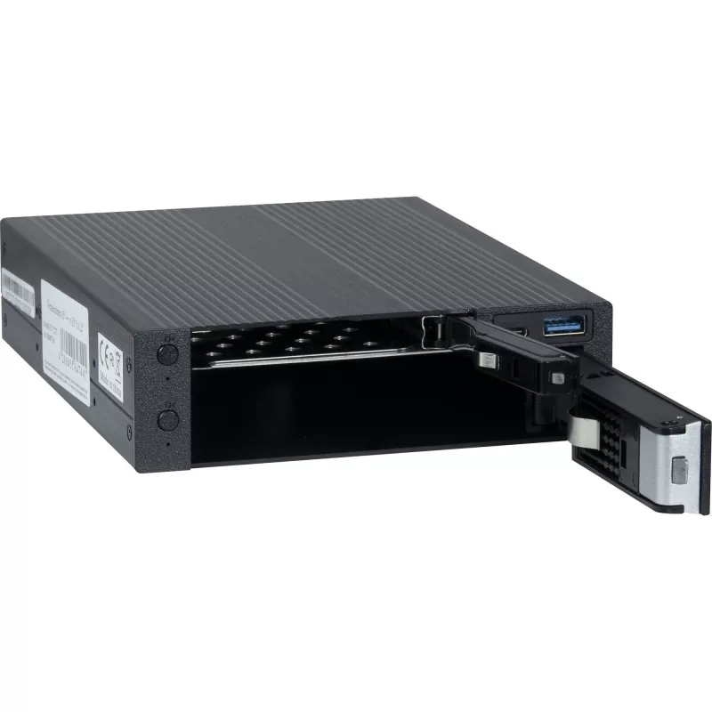 HDD Dokstacija INTER-TECH ST-7227U 2.5 inch un 3.5 inch diskiem, USB 3.0 ar Type-C un Type-A
