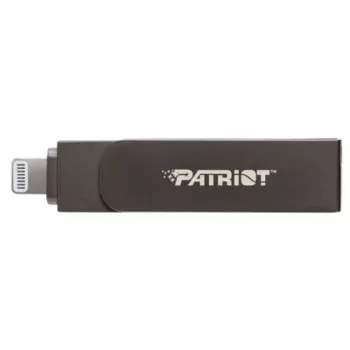 USB zibatmiņa Patriot 256GB USB 3.2 Lightning USB-C Melns PI256GSKM30CL