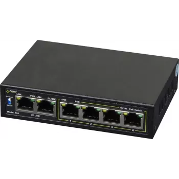 Tīkla slēdzis PULSAR Switch POE Pulsar S64 4 porti 2 uplink