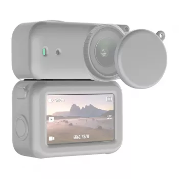 Silikona aizsargapvalks Puluz DJI Osmo Nano (Pelēks)