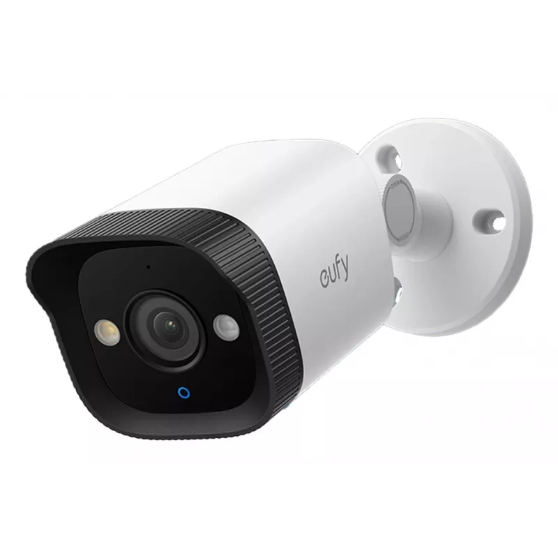 NVR drošības ierakstītājs Eufy E40 — 8 kanāli, 4K ievade, 2 TB HDD (paplašināms līdz 16 TB), Melns/Pelēks/Balts