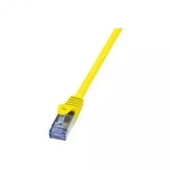 Tīkla kabelis LogiLink Cat6a S/FTP RJ-45 2 m Dzeltens