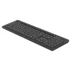 Savio KB-03 tastatūras un peles komplekts USB QWERTY US English Melns