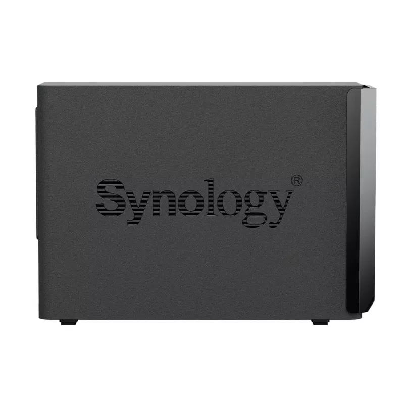 Synology DS225+ 2 nodalījumu NAS darbvirsmas Intel® Celeron® J4125 2 GB DDR4 Synology DSM Melns - tikai Synology HDD