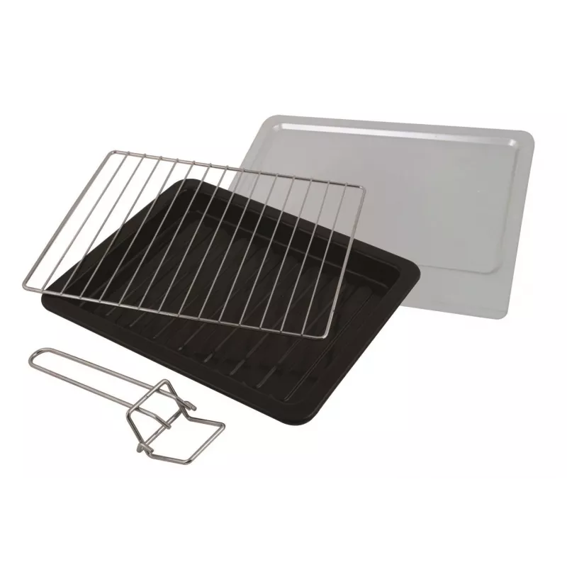 Mini krāsns ESPERANZA EKO008N — 20 L, 1280 W, līdz 230°C, mehānisks taimeris