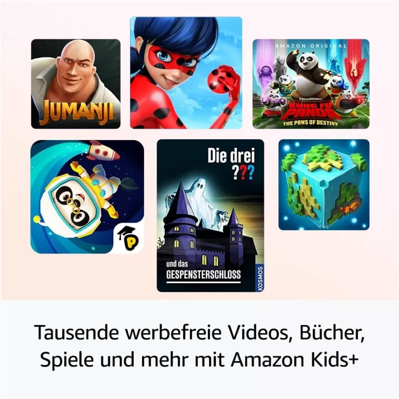 Amazon Fire HD10 Kids Pro 13. paaudze 32 GB piparmētru zaļš