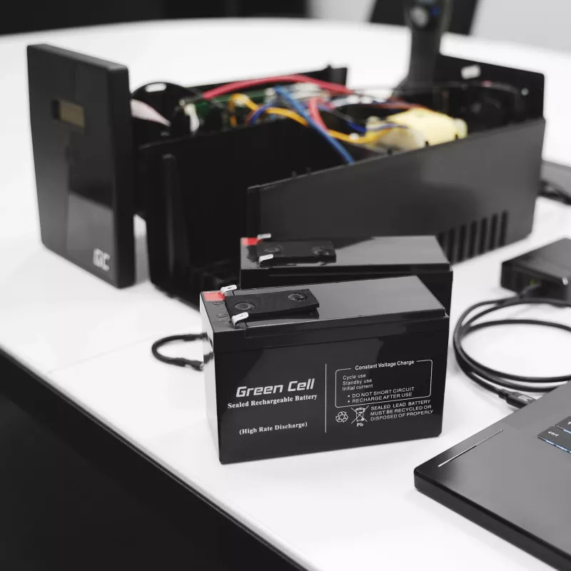 Green Cell AGM akumulators 12V 15Ah (AGM53_1)