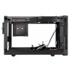 SilverStone SUGO 13 - Galddators - Mini-DTX - bez Barošanas Bloka (AT/PS/2) - Melns - USB/Audio (SST-SG13B-Q)