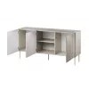 Kumode ISLA 1505x400x750 mm, kašmira matēts, skaidu plātne