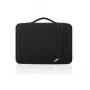 Lenovo 4X40N18008 klēpjdatora maciņš 33 cm (13 collu) Sleeve melns