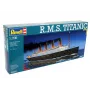 Revell 1/700 Mēroga RMS Titanic Modelis