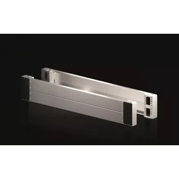 Rittal VX stūra pamatnes elements 8660063 H 200 mm priekšā/aizmugurē