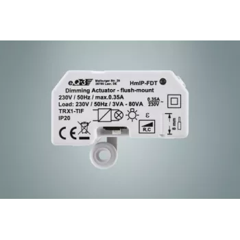 Homematic IP iebūvējamais dimmera izpildmehānisms Eq-3 150609A0