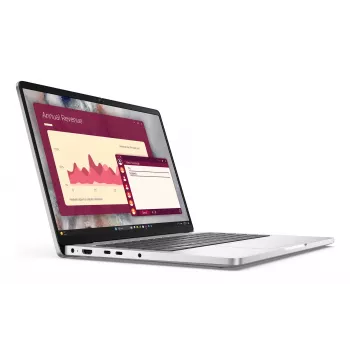 Dell Pro 14 klēpjdators — Intel Core Ultra 7 265U, 14 collu FHD+ 1920×1200, 16 GB DDR5, 512 GB SSD, Windows 11 Pro, Platinum