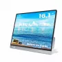 Portatīvais LCD monitors EKLEER Co., Ltd. EK16FCG 16 collu, USB Type-C, ar ceļojuma maciņu