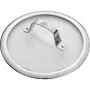 Pannas vāks BALLARINI 75002-903-0 Apaļš Nerūsējošais tērauds Caurspīdīgs 28 cm