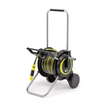 Kärcher HT 4.20 Set Cart manuāla šļūtenes spole Melna, Dzeltena