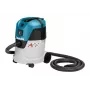 Slapjās un sausās tīrīšanas putekļsūcējs Makita VC2512L — 25 L, 1000 W, 230 V, 21 kPa, 60 l/s