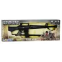 Pulio Commando šautene GONHER 118/6 Metal — rotaļu šautra ar 8 bultām
