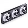 Radiatora ventilatoru komplekts Jonsbo ZB-360 PWM ARGB 360mm melns