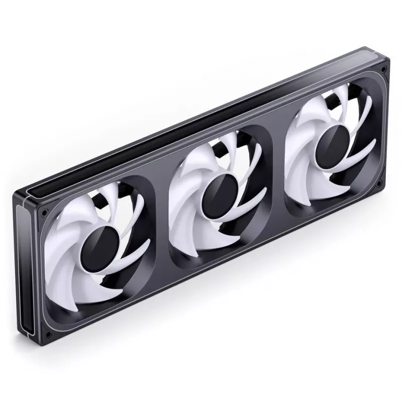 Radiatora ventilatoru komplekts Jonsbo ZB-360 PWM ARGB 360mm melns