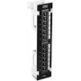 TRENDnet TC-P12C6V - Sadales panelis - piemērots sienas montāžai - CAT 6 - UTP - RJ-45 X 12