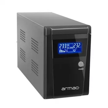 Armac O/1500E/LCD nepārtrauktās barošanas avots (UPS) Line-Interactive 1.5 kVA 3 kontaktligzdas