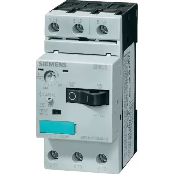 Siemens SIRIUS Slēdzis 3RV1 3RV1011-1DA10 3 Normāli Atvērti Kontakti Maks. 690 V / 50/60 Hz