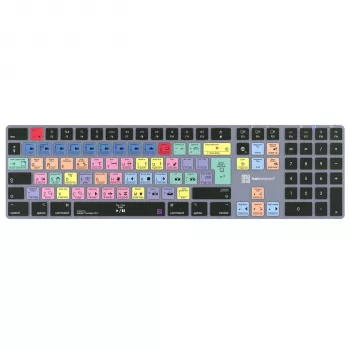 Logickeyboard LKB-PPROCC-TM-UK Tastatūra Office Bluetooth QWERTY Angļu Pilnizmēra