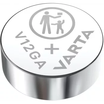 Baterijas pogas elements V12GA (SR43) 1.55V *Varta*