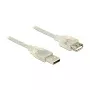 USB kabelis DeLOCK 0,5m 2xUSB 2.0-A