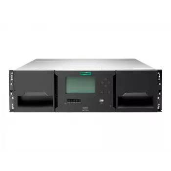 HPE StoreEver MSL3040 - Lentu bibliotēka - 720 TB / 1,8 PB - Sloti: 40 - LTO Ultrium (18 TB / 45 TB)