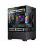 Korpuss GOLDEN TIGER Raider SL-2 Mini Tornis, micro ATX, Melns