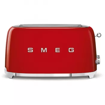 Smeg 50's Style Toaster TSF02RDEU Sarkanā krāsā