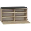 Slēgts apavu plaukts Top e Shop RIVA SZAFKA SONOMA ozols, 850×460 mm, 16 mm skaidu plātne