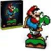 Būvējamā rotaļlieta LEGO Super Mario World Mario & Yoshi komplekts 71438 — interaktīvas figūras un būvējami spēles elementi
