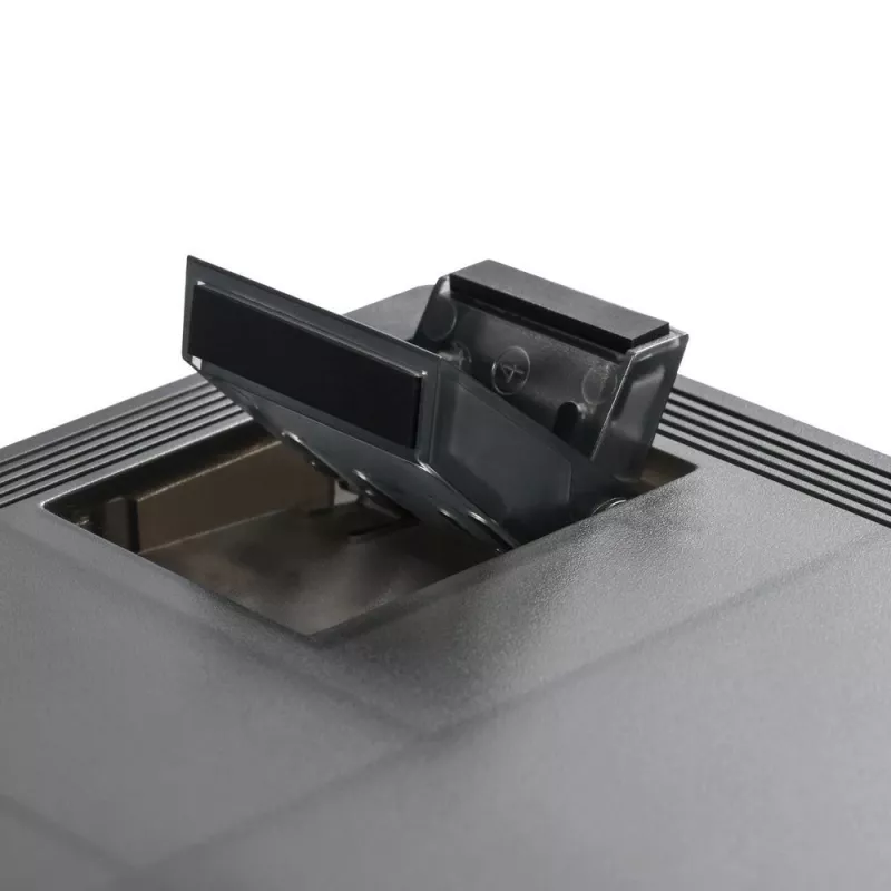 Mehāniskā spēļu tastatūra Sharkoon Crystal Shark Black DE ar RGB apgaismojumu